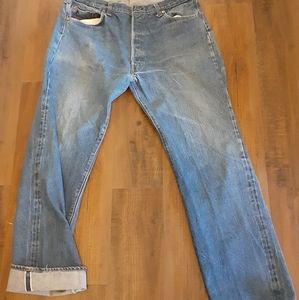 Vintage selvage 501 Levi's